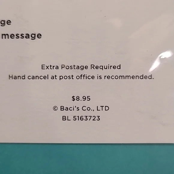 Papyrus Blank Flower "For You" Card - Picture 6 of 7